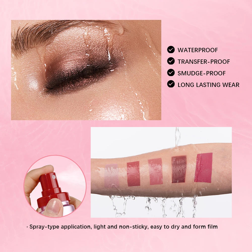 Mattifying Setting Spray – Waterproof, Long-Lasting Makeup Fixer with Oil Control & Pore Tightening (30ml)
