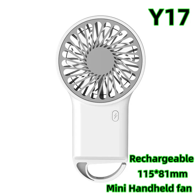 8000mAh Bladeless Hanging Neck Fan – Hands-Free Portable Air Cooler