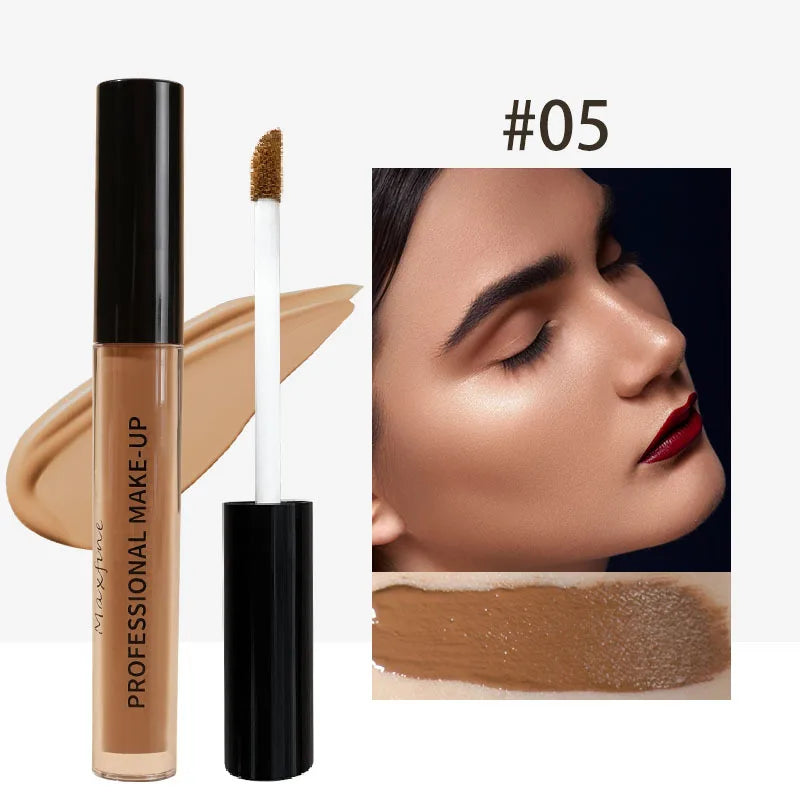 Liquid Concealer – Matte High Coverage, Waterproof & Long-Lasting Formula for All Skin Types