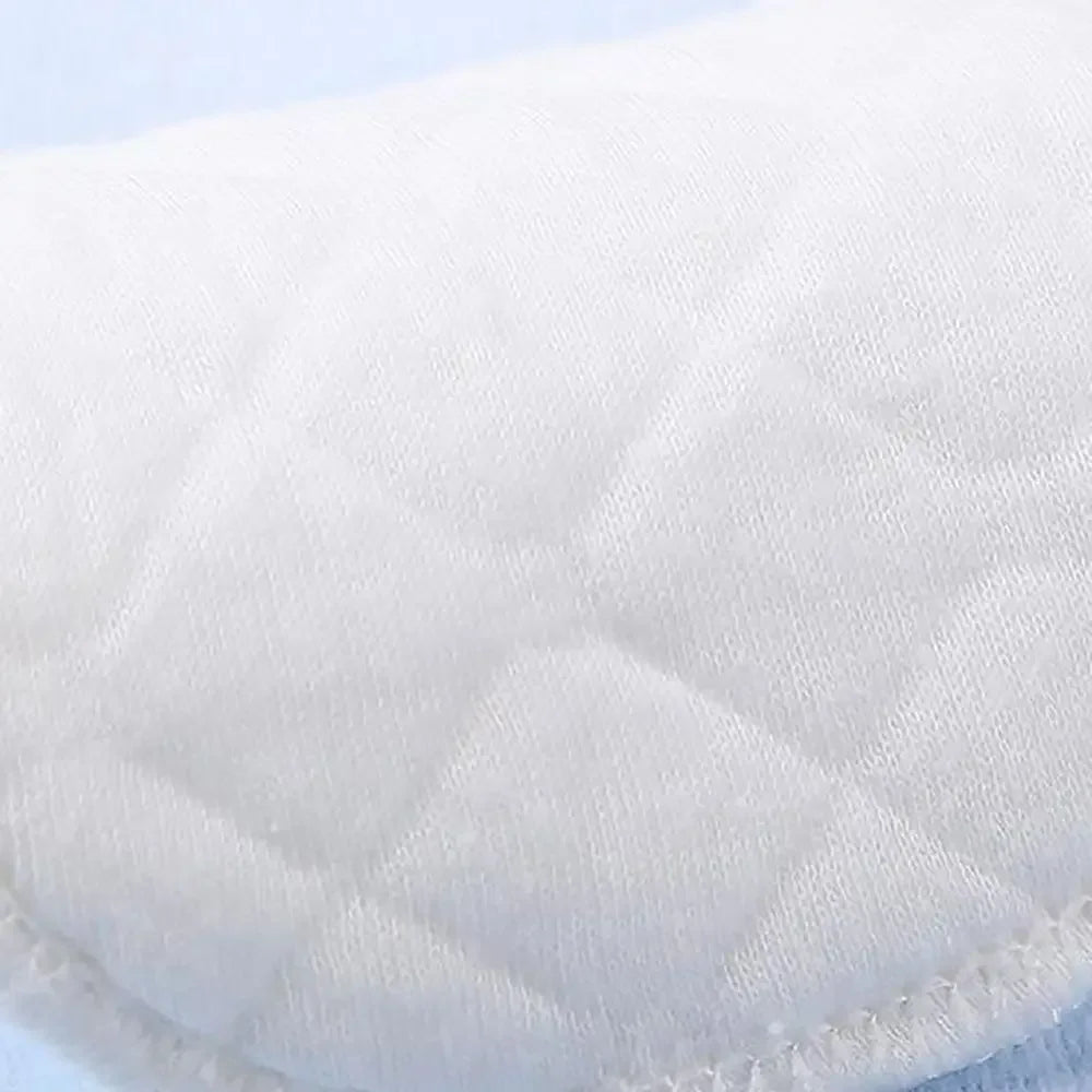 10-Pack Reusable Cotton Makeup Remover Pads – Soft Bamboo Fiber, Washable & Eco-Friendly Facial Cleansing Rounds
