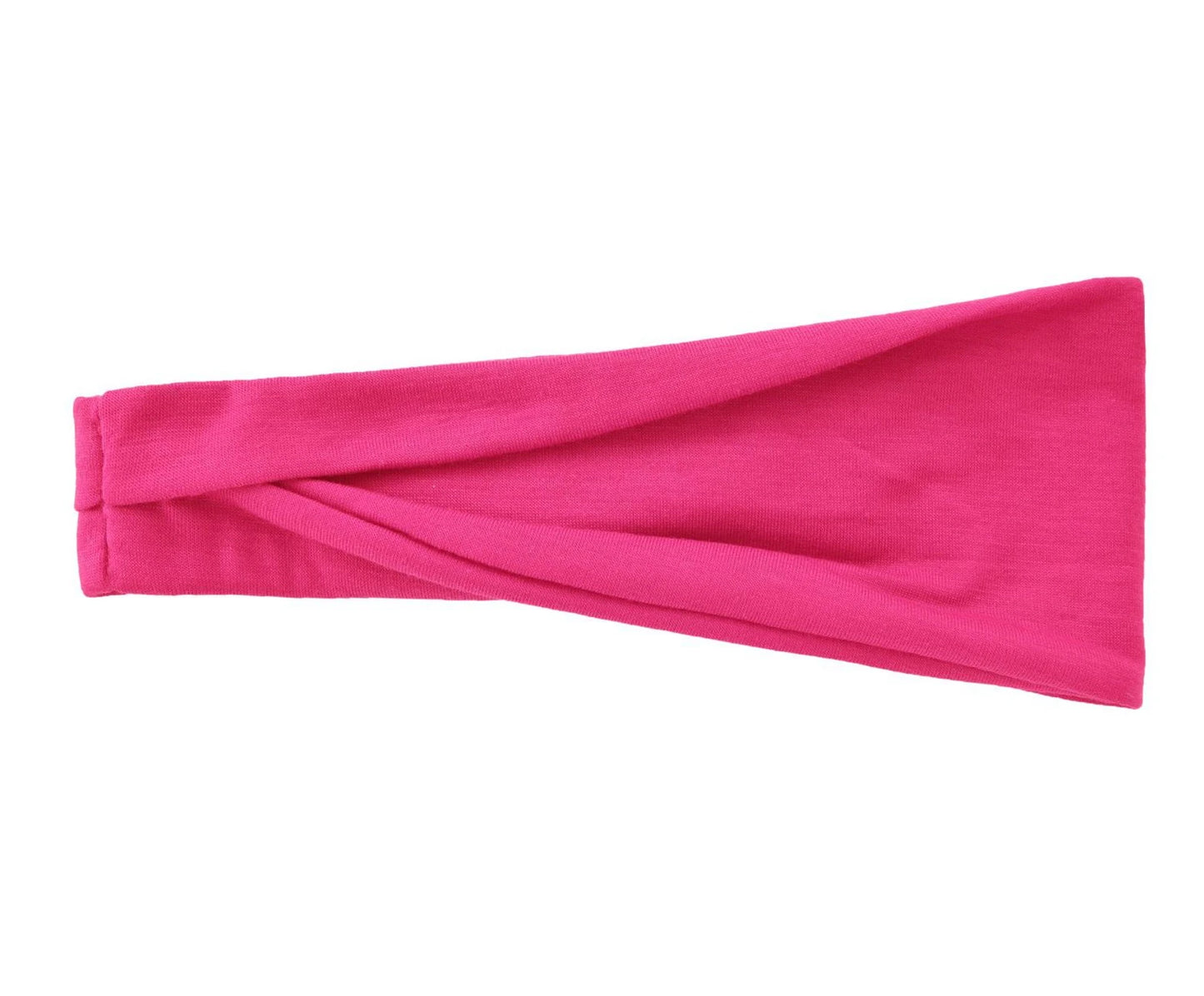 Solid Color Elastic Headband – Soft Cotton Turban Style for Women | Yoga, Fashion & Everyday Wear