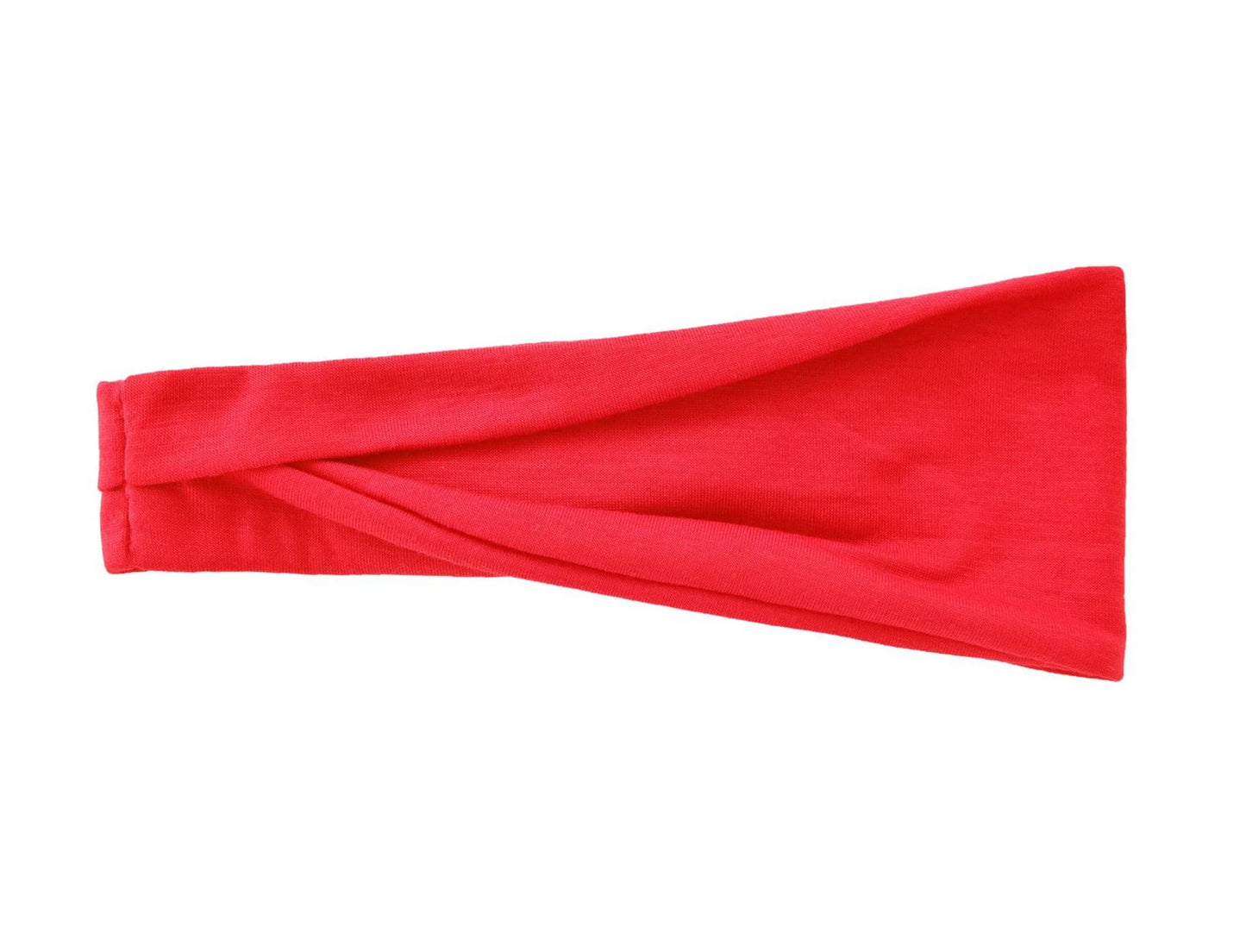 Solid Color Elastic Headband – Soft Cotton Turban Style for Women | Yoga, Fashion & Everyday Wear