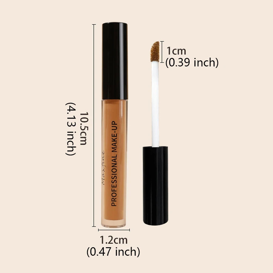 Liquid Concealer – Matte High Coverage, Waterproof & Long-Lasting Formula for All Skin Types