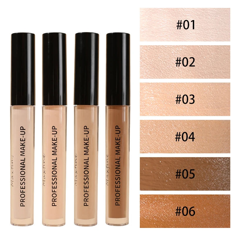 Liquid Concealer – Matte High Coverage, Waterproof & Long-Lasting Formula for All Skin Types
