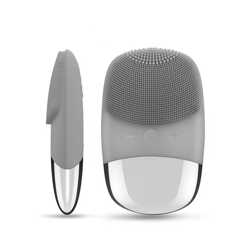 Sonic Facial Cleansing Brush – Waterproof Electric Skin Cleanser & Massager