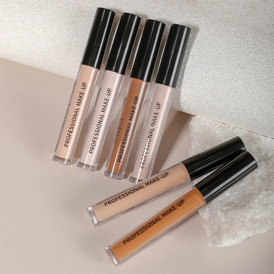 Liquid Concealer – Matte High Coverage, Waterproof & Long-Lasting Formula for All Skin Types