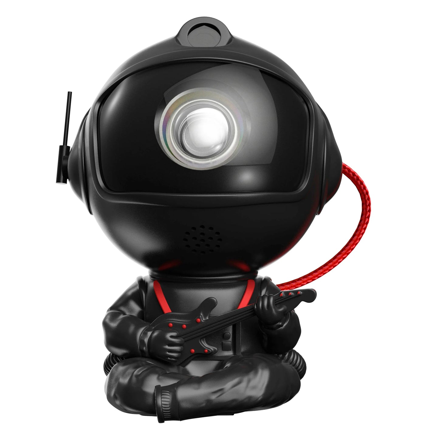 Galaxy Astronaut Star Projector – Nebula LED Night Light with Remote Control