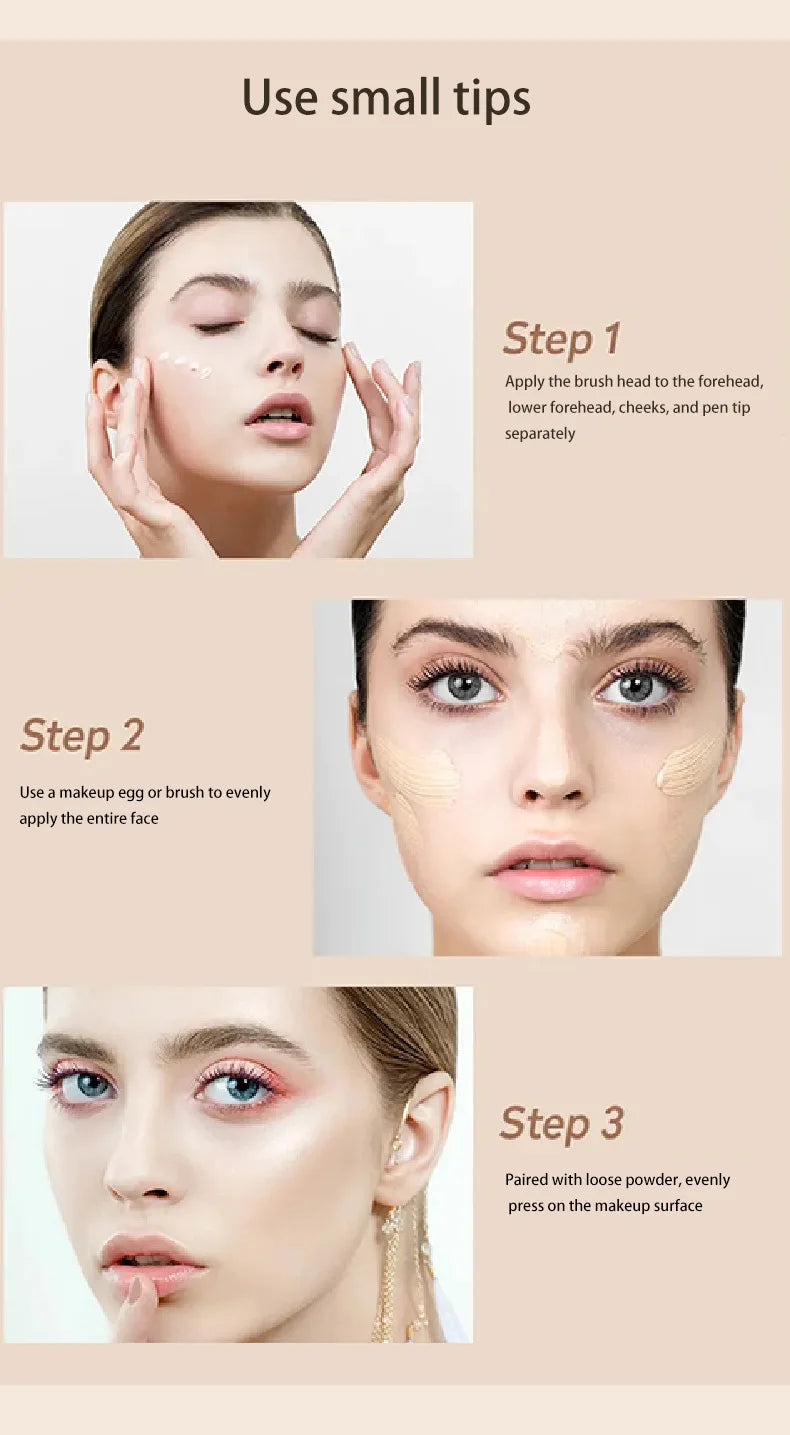 Liquid Concealer – Matte High Coverage, Waterproof & Long-Lasting Formula for All Skin Types
