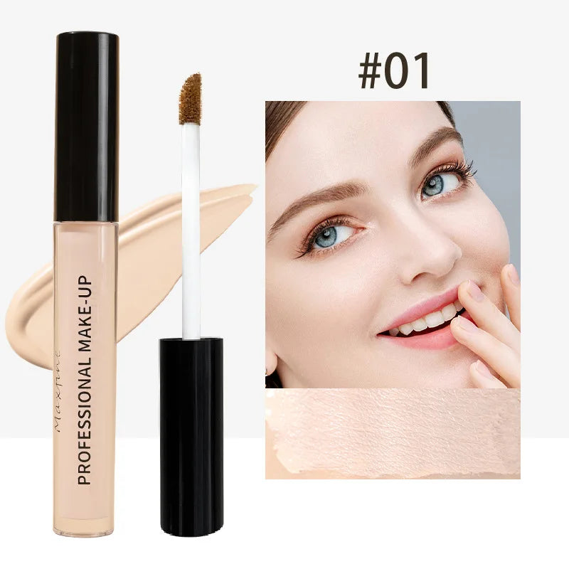Liquid Concealer – Matte High Coverage, Waterproof & Long-Lasting Formula for All Skin Types