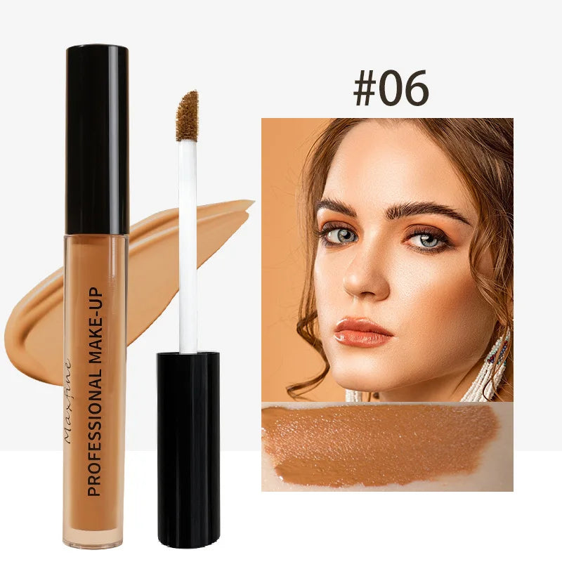 Liquid Concealer – Matte High Coverage, Waterproof & Long-Lasting Formula for All Skin Types
