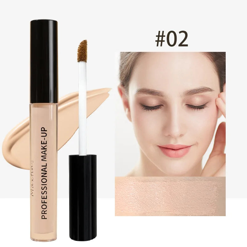 Liquid Concealer – Matte High Coverage, Waterproof & Long-Lasting Formula for All Skin Types