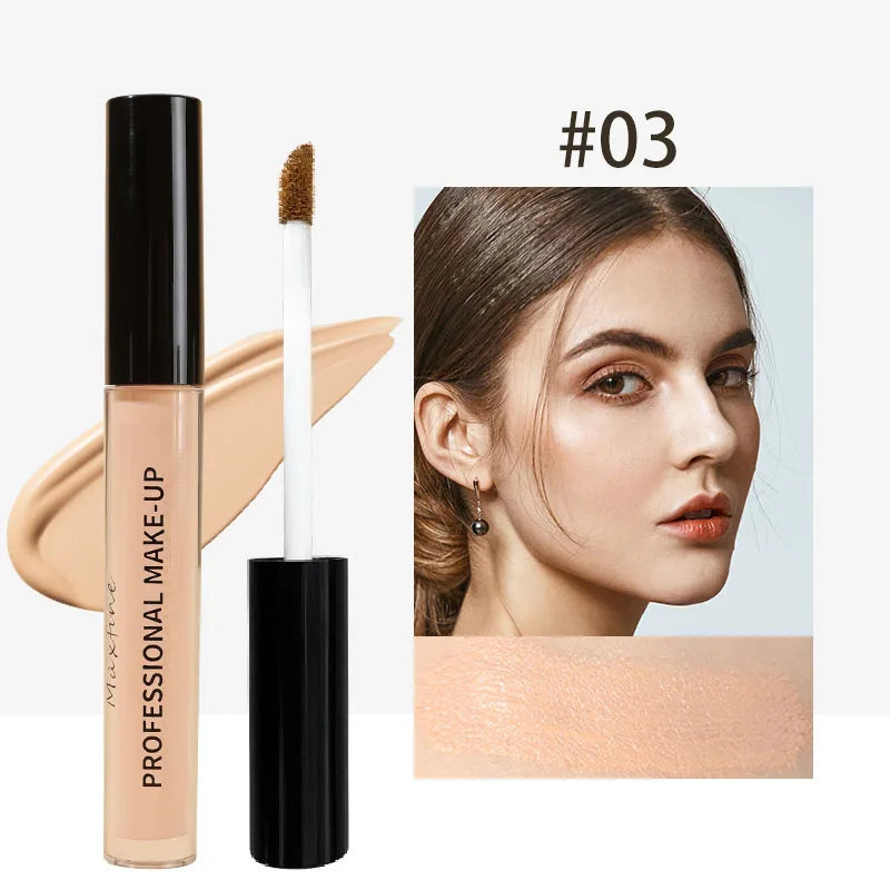 Liquid Concealer – Matte High Coverage, Waterproof & Long-Lasting Formula for All Skin Types