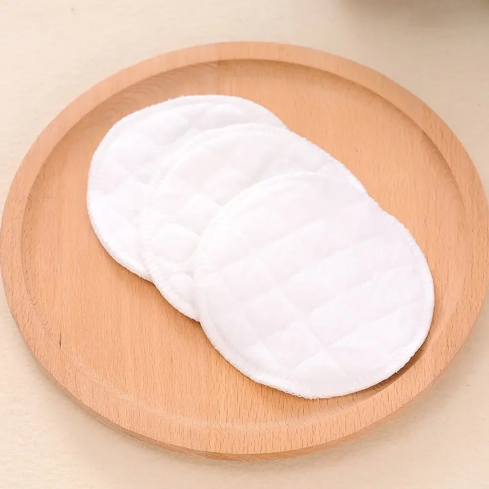 10-Pack Reusable Cotton Makeup Remover Pads – Soft Bamboo Fiber, Washable & Eco-Friendly Facial Cleansing Rounds