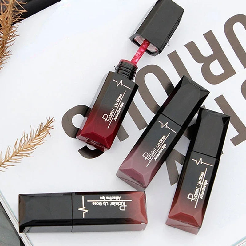 Matte Liquid Lipstick – 17 Bold Colors, Long-Lasting Waterproof Lip Gloss