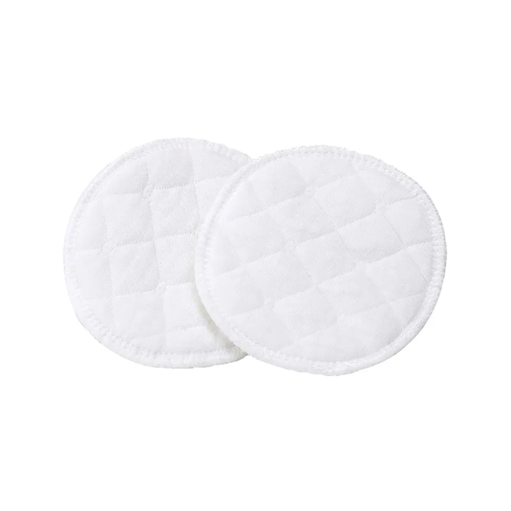 10-Pack Reusable Cotton Makeup Remover Pads – Soft Bamboo Fiber, Washable & Eco-Friendly Facial Cleansing Rounds