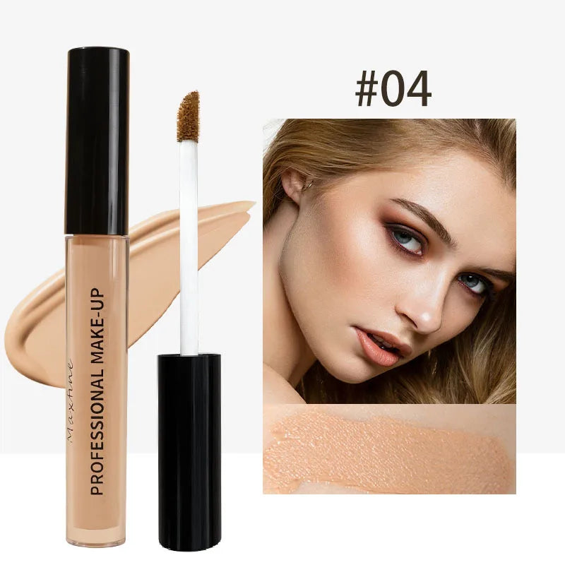 Liquid Concealer – Matte High Coverage, Waterproof & Long-Lasting Formula for All Skin Types