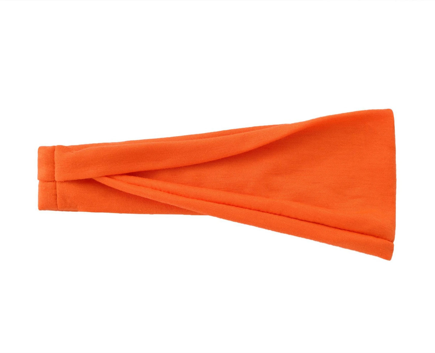 Solid Color Elastic Headband – Soft Cotton Turban Style for Women | Yoga, Fashion & Everyday Wear