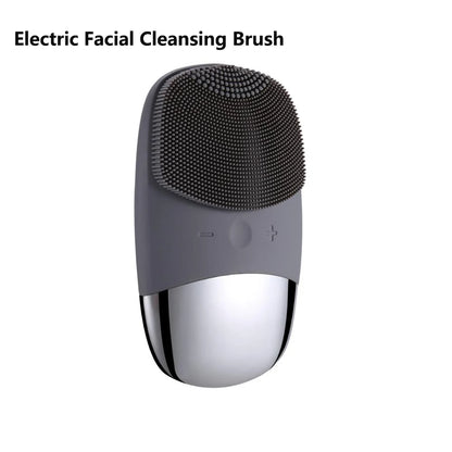 Sonic Facial Cleansing Brush – Waterproof Electric Skin Cleanser & Massager