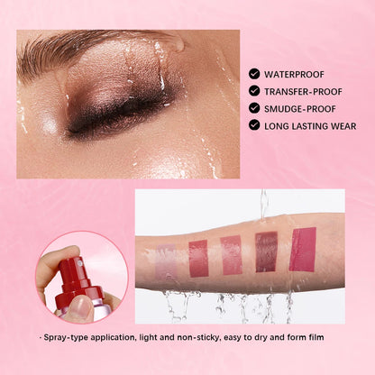 Mattifying Setting Spray – Waterproof, Long-Lasting Makeup Fixer with Oil Control & Pore Tightening (30ml)