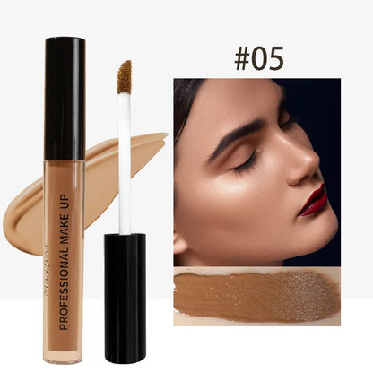 Liquid Concealer – Matte High Coverage, Waterproof & Long-Lasting Formula for All Skin Types