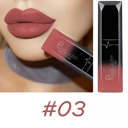 Matte Liquid Lipstick – 17 Bold Colors, Long-Lasting Waterproof Lip Gloss