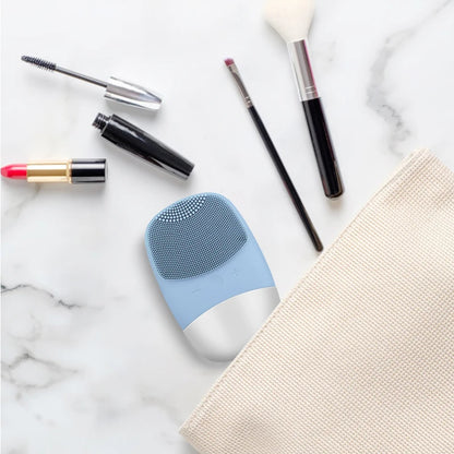 Sonic Facial Cleansing Brush – Waterproof Electric Skin Cleanser & Massager