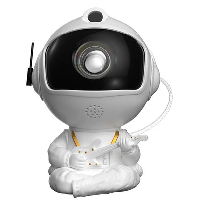 Galaxy Astronaut Star Projector – Nebula LED Night Light with Remote Control