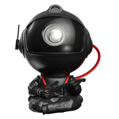 Galaxy Astronaut Star Projector – Nebula LED Night Light with Remote Control