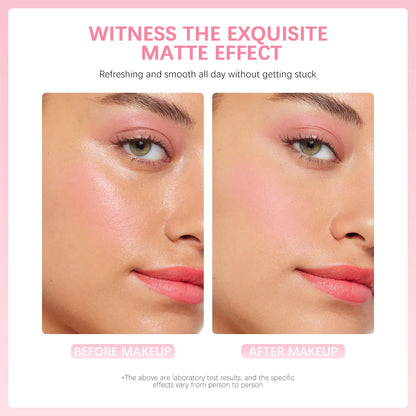 Mattifying Setting Spray – Waterproof, Long-Lasting Makeup Fixer with Oil Control & Pore Tightening (30ml)