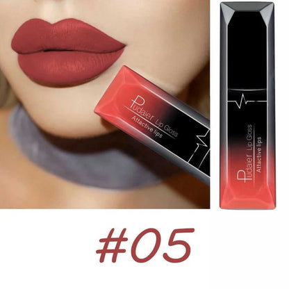 Matte Liquid Lipstick – 17 Bold Colors, Long-Lasting Waterproof Lip Gloss