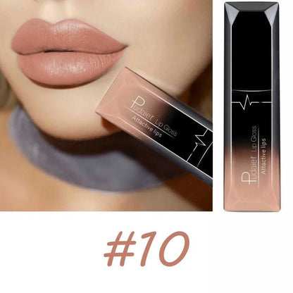 Matte Liquid Lipstick – 17 Bold Colors, Long-Lasting Waterproof Lip Gloss