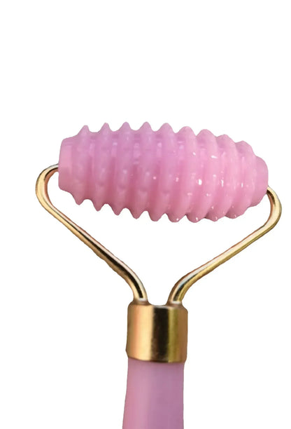 3-Piece Resin Facial Roller Set – Gua Sha Massage Tools for Face & Body Skincare
