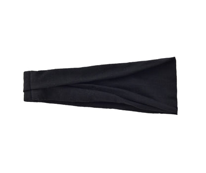 Solid Color Elastic Headband – Soft Cotton Turban Style for Women | Yoga, Fashion & Everyday Wear