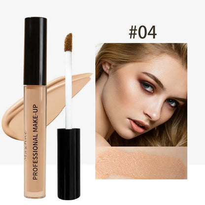 Liquid Concealer – Matte High Coverage, Waterproof & Long-Lasting Formula for All Skin Types
